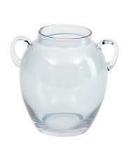 9x10in Recycled Glass Handblown Decorative Vase | Home | Marshalls | Marshalls