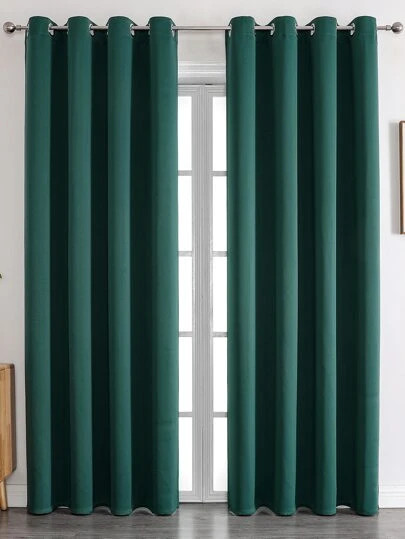 Plain Simple Single Panel Blackout Curtain | SHEIN