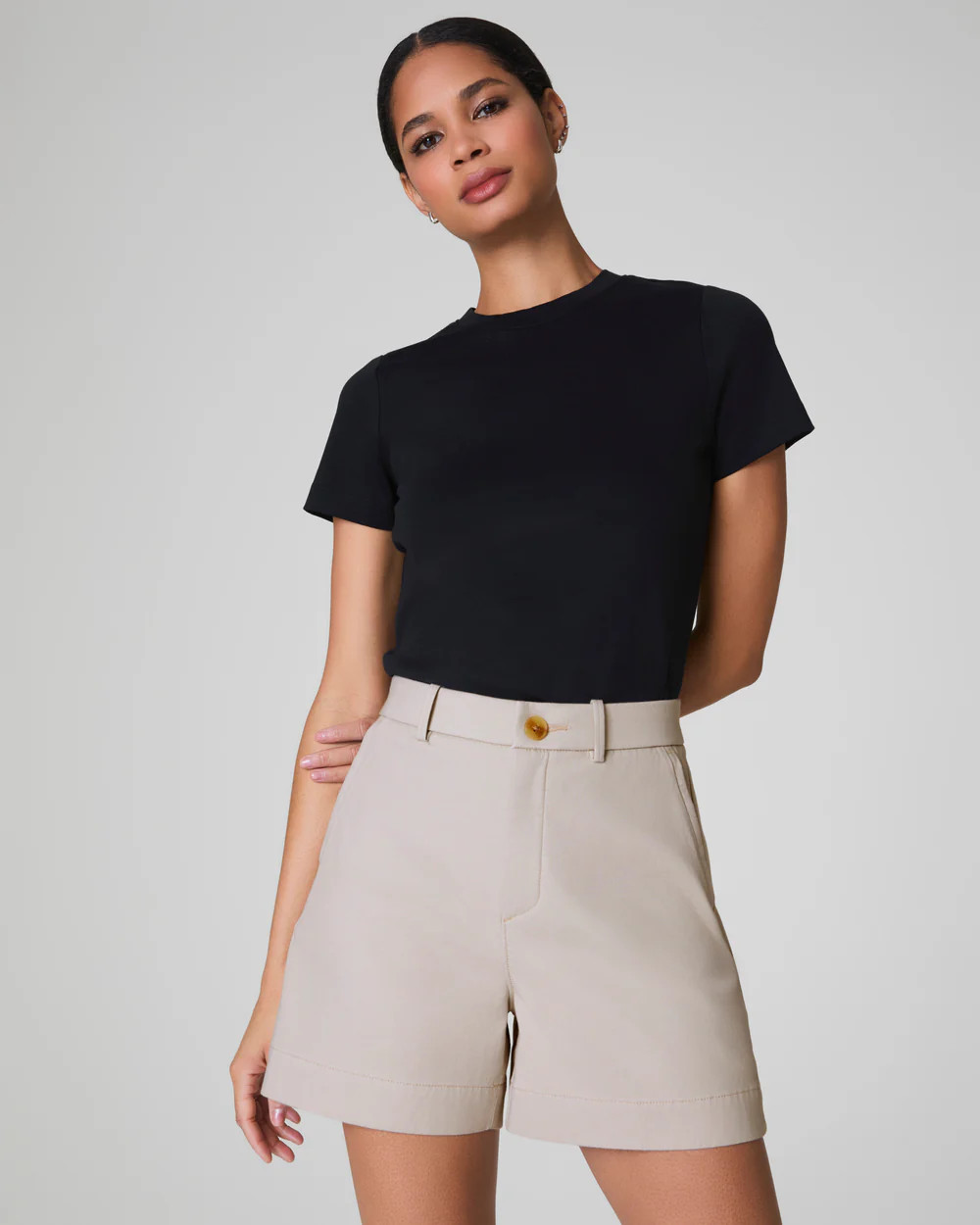 SPANXsupersmooth™ Stretch Twill Short, 5 | Spanx