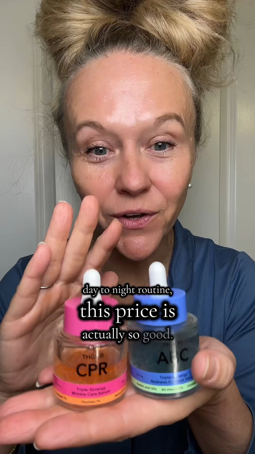 If your skin is dealing with fine lines, wrinkles AND redness, irritation, texture…  don’t pick one problem, fix both.  This is a simple day and night system.  Two serums, two jobs, one easy routine.  And an incredible price point with a sell out risk. This is a new brand in US markets but regularly sells out in Korean pharmacies. 

#LTKselfcare #LTKBeauty #LTKOver40