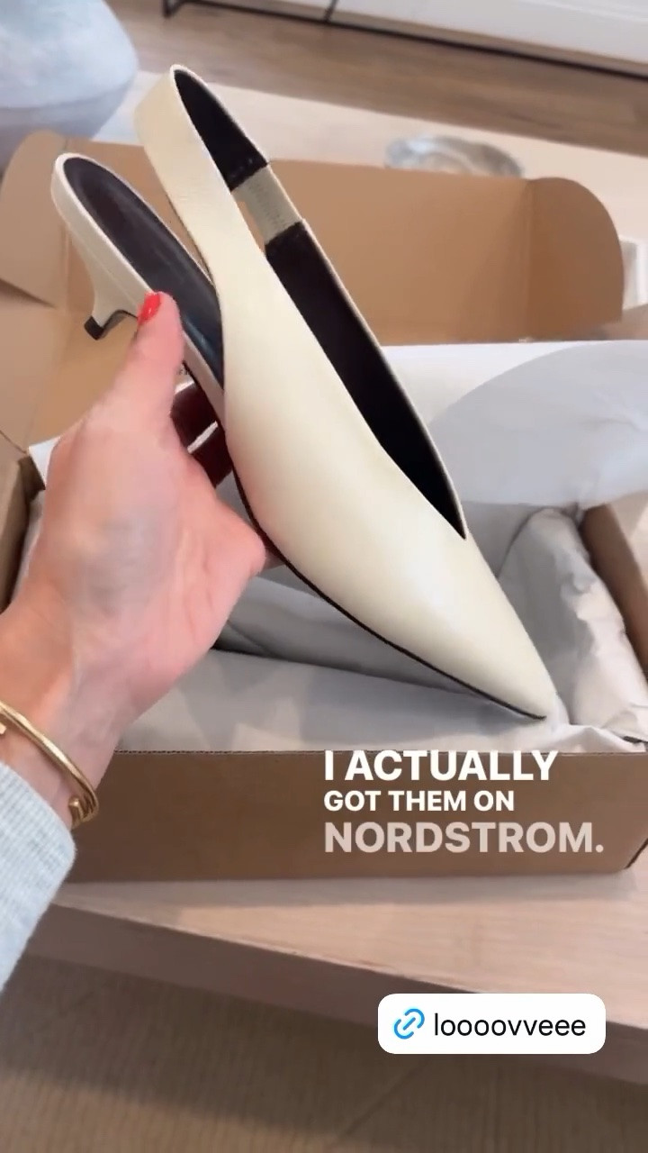 I've wanted a white or cream heel for about 3 seasons now. I am super excited to wear these from @Reformation!

#LTKgrwm #LTKootd #LTKTravel