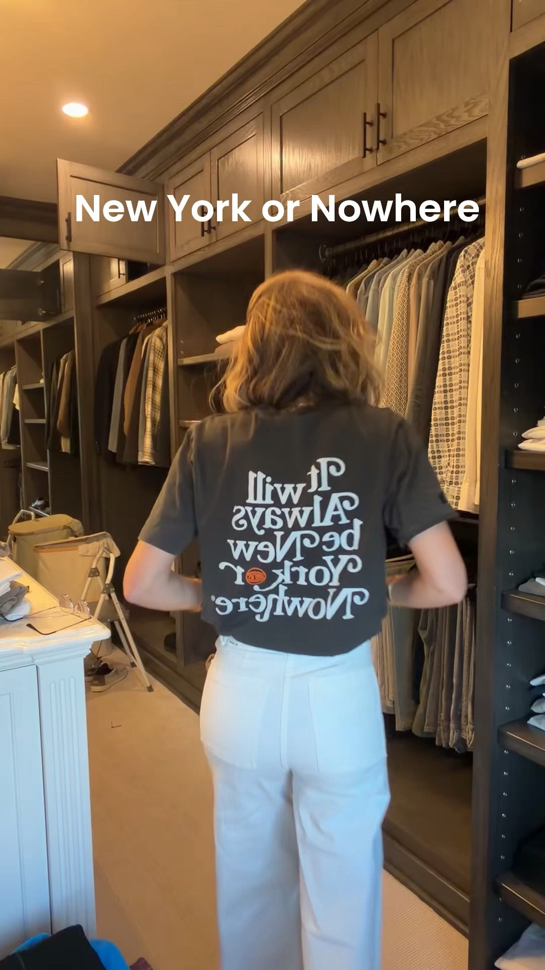 It’s always been New York or Nowhere! 🧡💙 GRWM for a Knicks watch party

#LTKdayinmylife #LTKOver40 #LTKgrwm