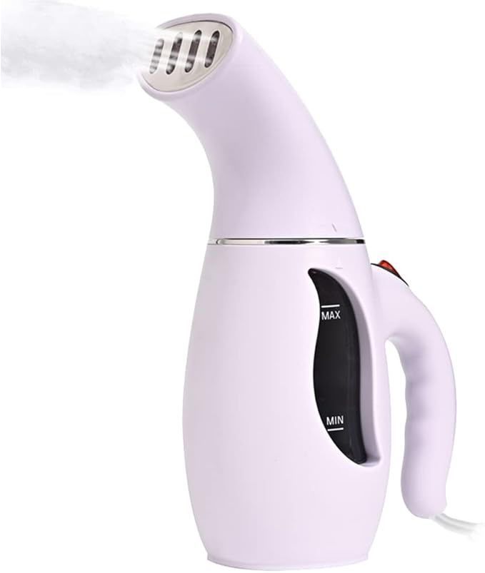 Steamer for Clothes, 220ml Handheld Travel Steamer,Clothing Steamer, Garment Portable Fabric Stea... | Amazon (US)