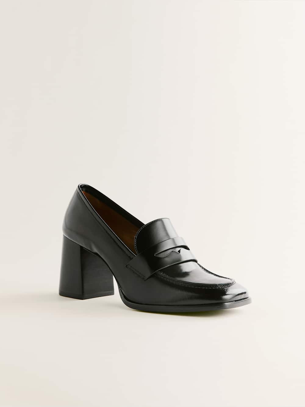 Nadine Heeled Loafer | Reformation (Global)