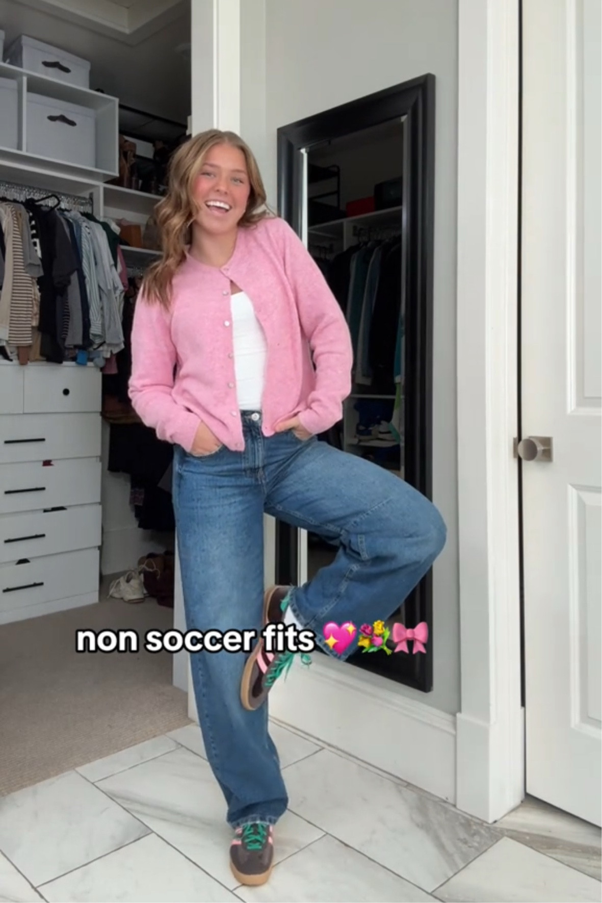 Thanksgiving non-soccer fit 💖