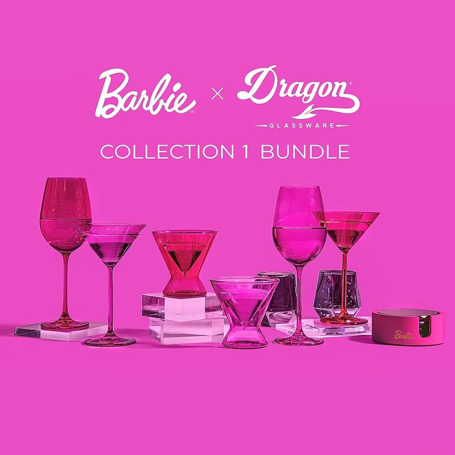 Dragon Glassware x Barbie Collection 1 Bundle | Amazon (US)