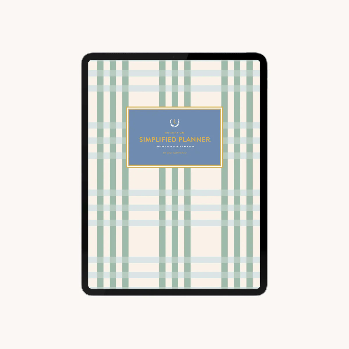 2025 Digital Simplified Planner - For iPads | Simplified