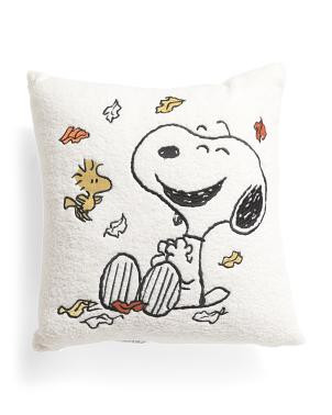 18x18 Fall Leaves Pillow | Throw Pillows | TJ Maxx | TJ Maxx