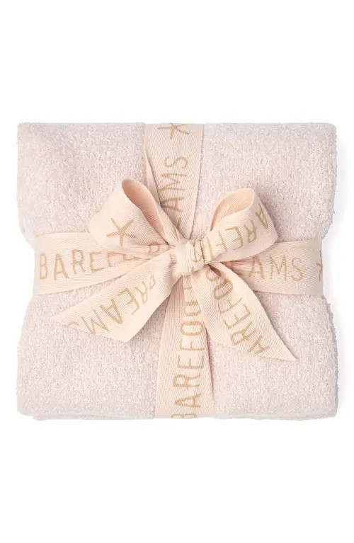 barefoot dreams CozyChic™ Lite Baby Blanket in Pink at Nordstrom | Nordstrom