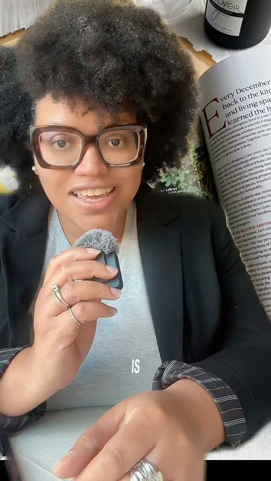 Thanksgiving may be over, but the hosting season is just getting started. I styled a few simple tablescape ideas using Fable stoneware paired with Amazon accents—perfect for holiday dinners, brunches, or cozy gatherings ahead. Everything is linked. ✨🤍 

 #LTKCyberWeek #LTKHoliday #LTKHome