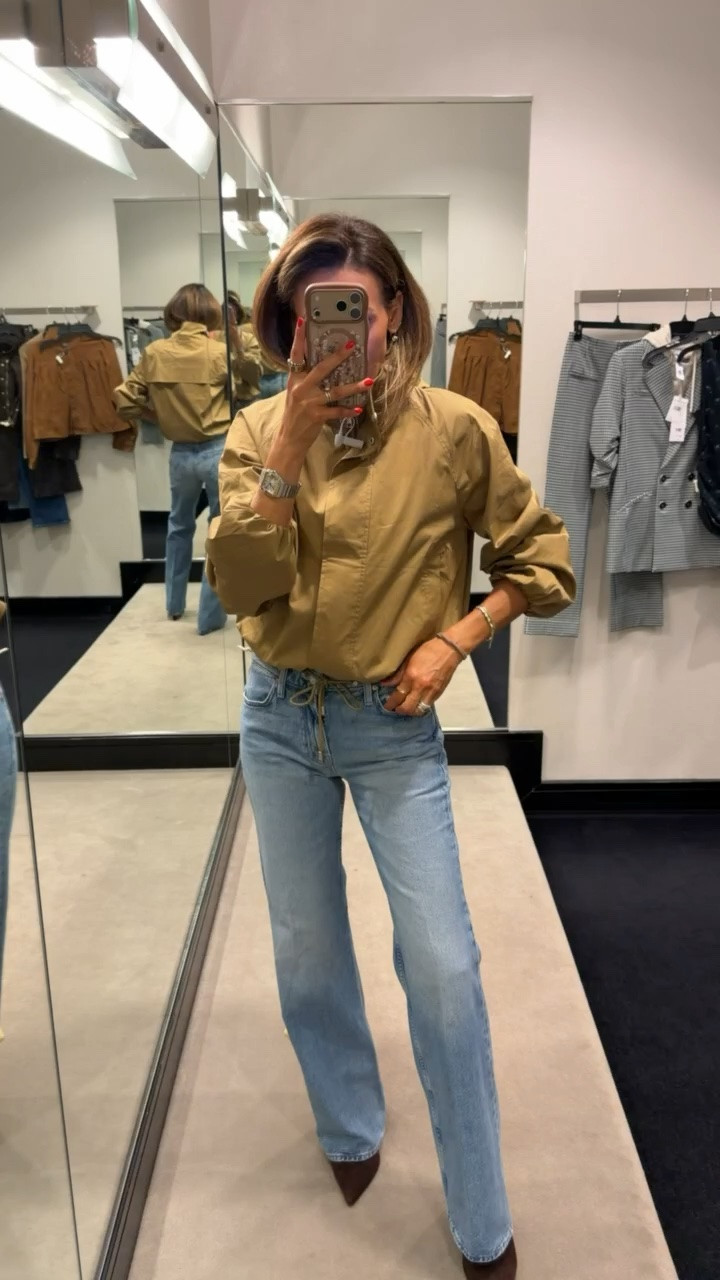 Cutest little bomber trench, paired with another staple piece of denim and suede booties

#LTKSaleAlert #LTKootd #LTKSeasonal