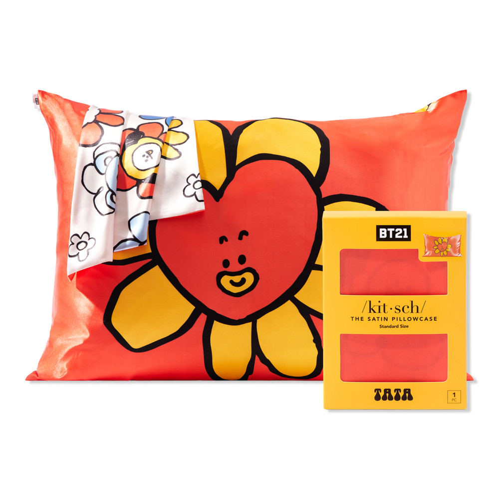 BT21 x Kitsch Satin Pillowcase Standard - Tata | Ulta