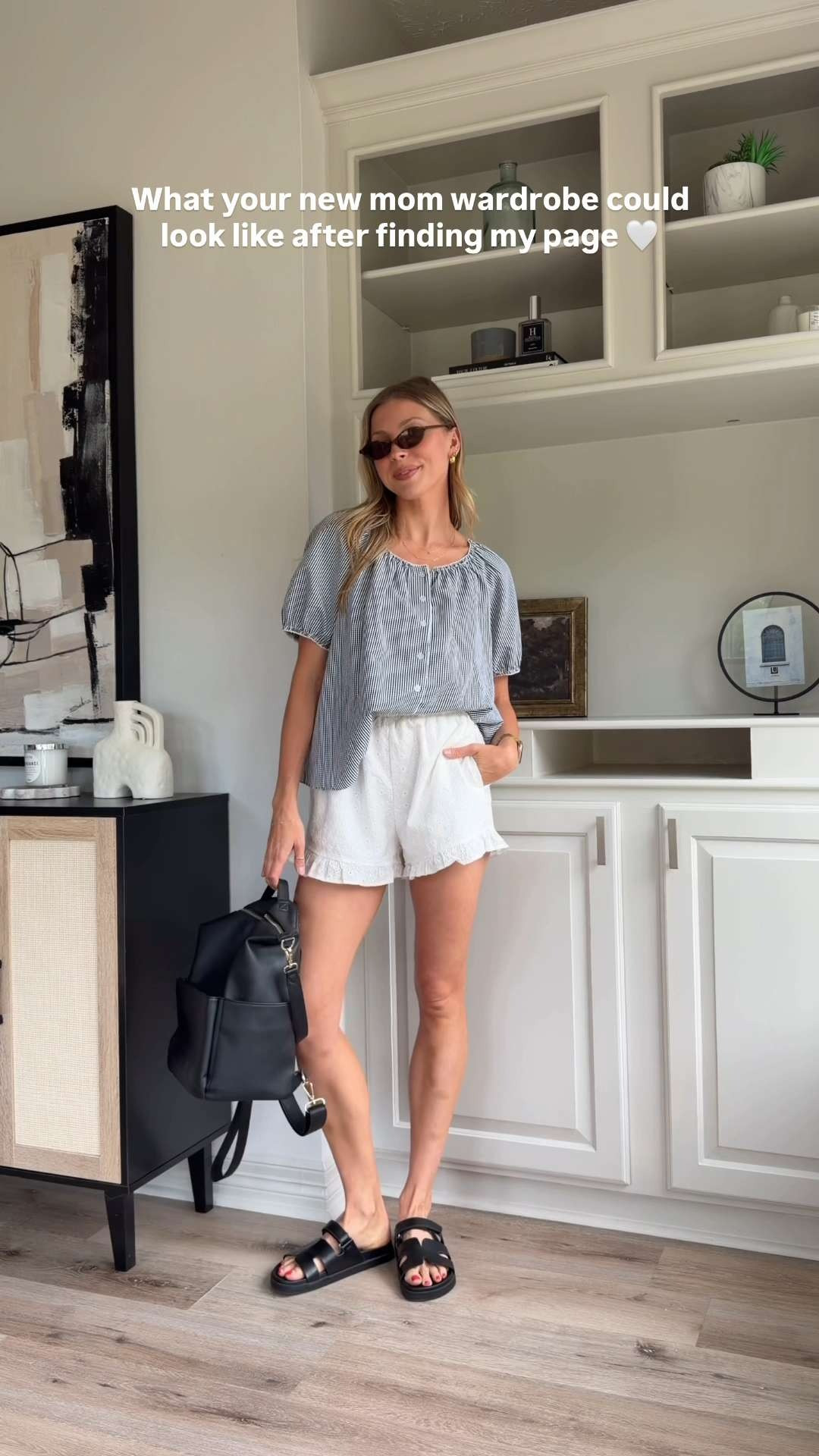 Nursing friendly summer outfits! Wearing smalls in everything + 26 in denim 

 #LTKootd #LTKmomlife