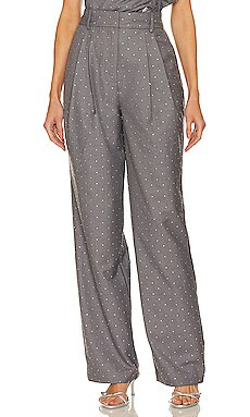 Lovers and Friends x Bridget Amory Pant in Grey from Revolve.com | Revolve Clothing (Global)
