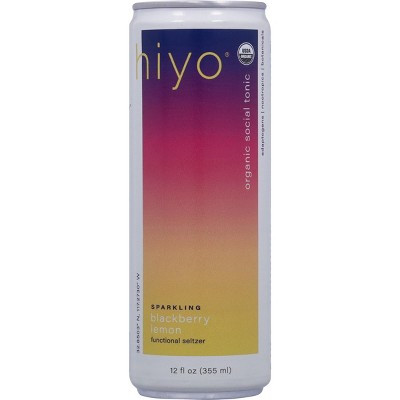 Hiyo - Seltzer Og2 Blackbrry Lem - Case of 12-12 FZ | Target