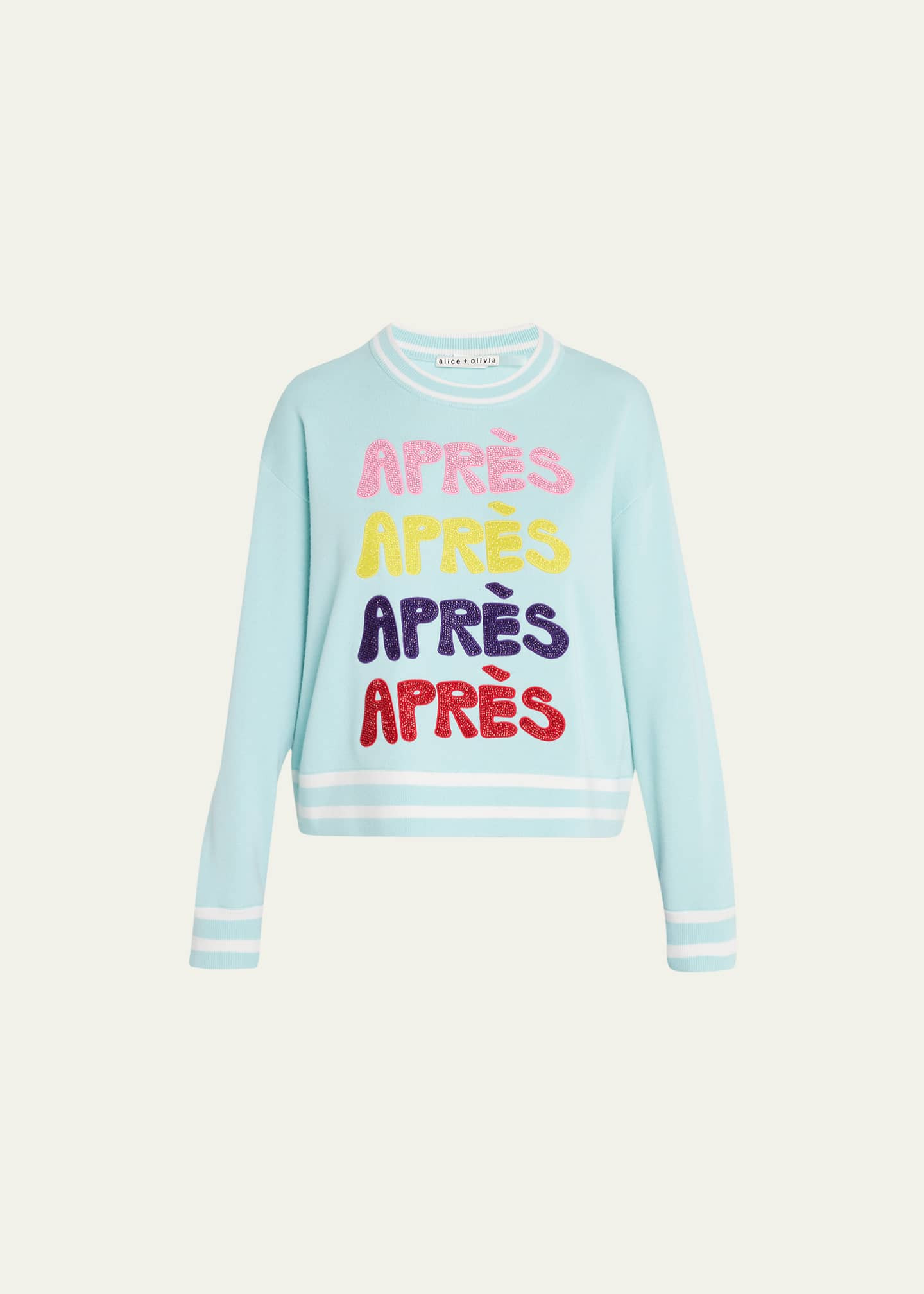 Alice + Olivia Gleeson Apres Pullover | Bergdorf Goodman