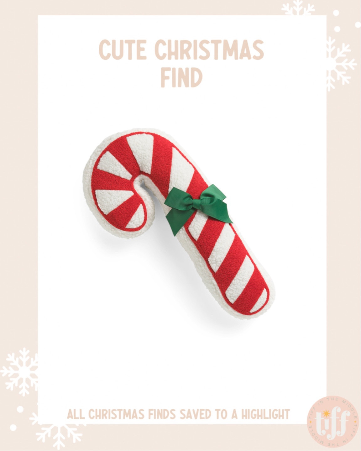 Candy cane pillow. Cheaper than the pottery barn version

Dupe | Christmas decor | affordable decor

#LTKHoliday #LTKSeasonal #LTKhome