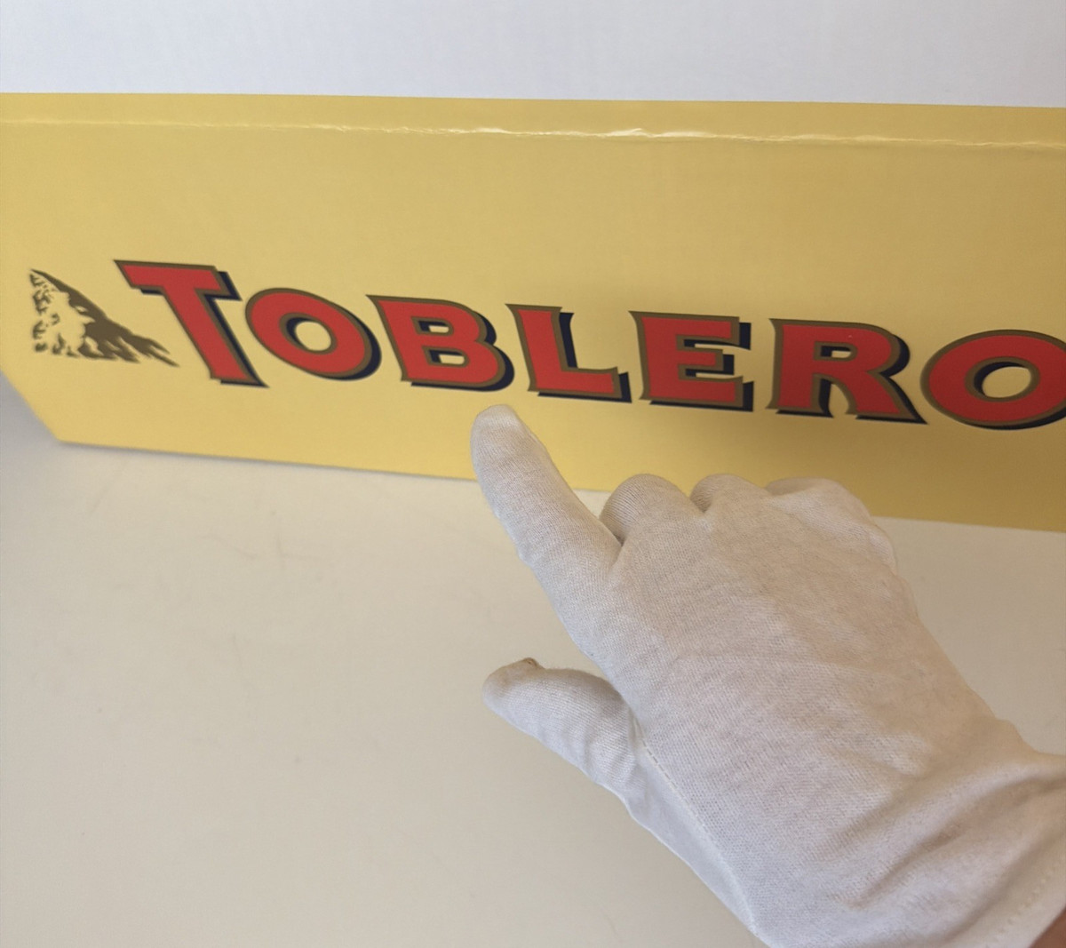 Large Big Oversized Toblerone Chocolate Store Display Sign | eBay | eBay US