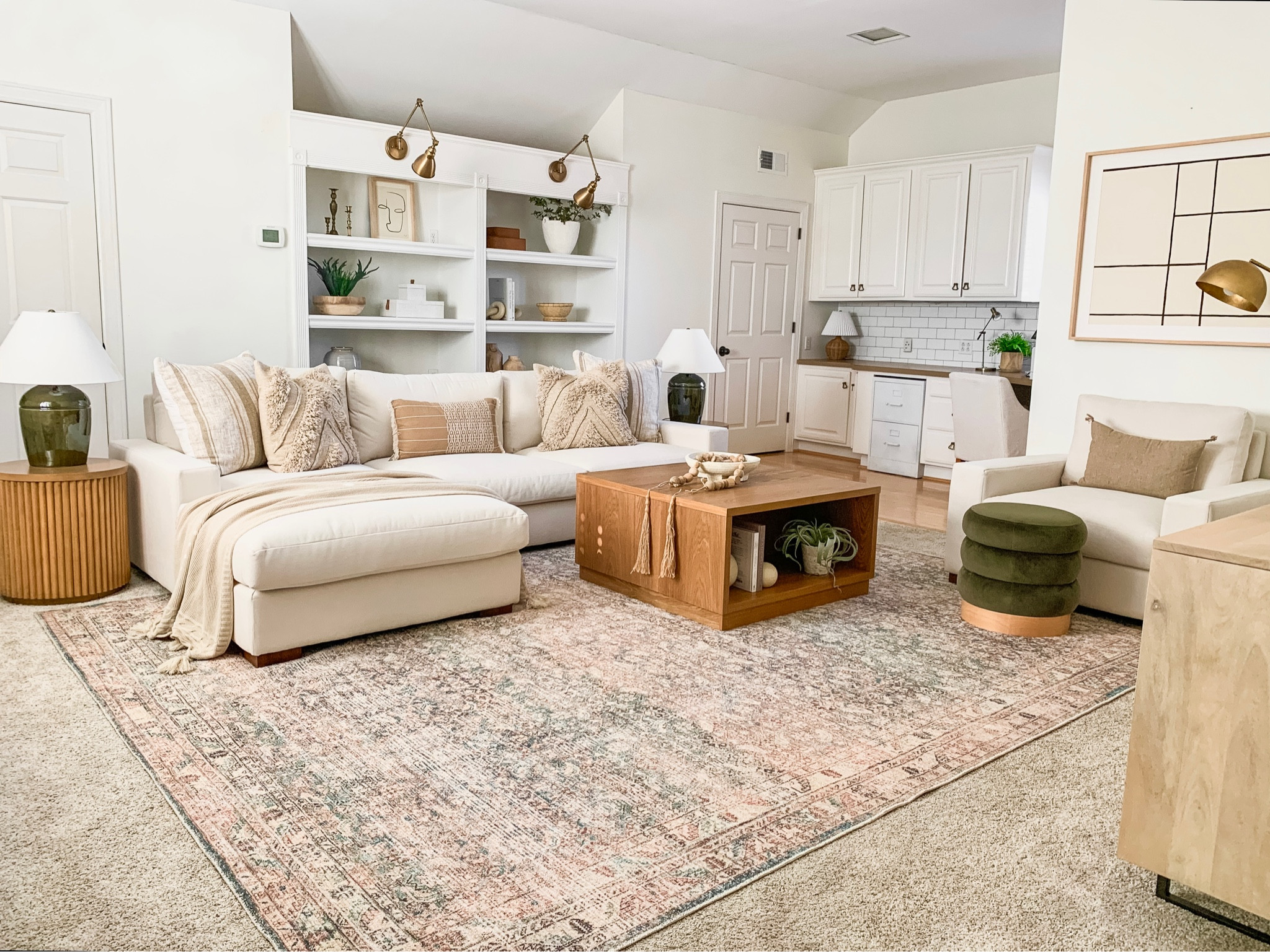 Modern bonus room! Studio McGee furniture and decor ideas! 

#LTKhome #LTKsalealert #LTKfamily