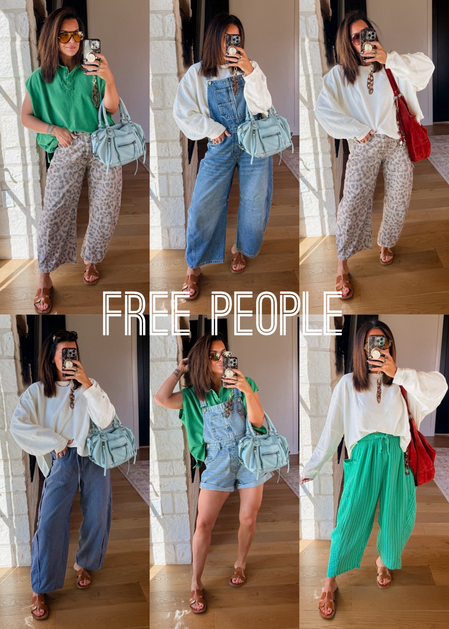 @FreePeople best sellers and some favs!
Tops: large 
Bottoms & Overalls: Large 
Denim: 30 (true to size)


#LTKgrwm #LTKMidsize #LTKootd