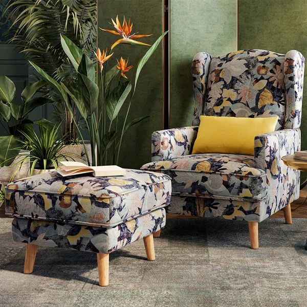 Frankowski Upholstered Armchair | Wayfair North America