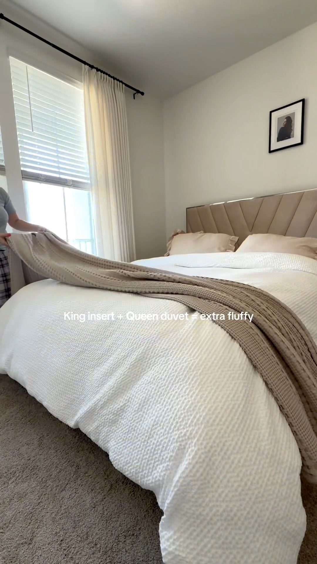 Beautiful duvet cover ! Size queen and the insert it’s king 😀💘 

#LTKHome #LTKValentine #LTKSaleAlert