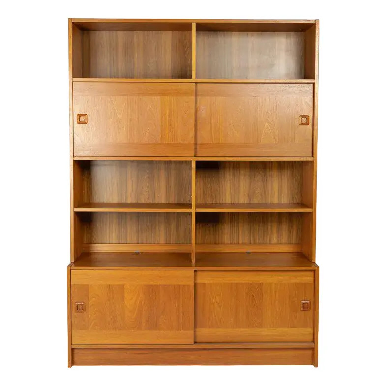 Wooden Domino Shelf System, 1960s | Chairish