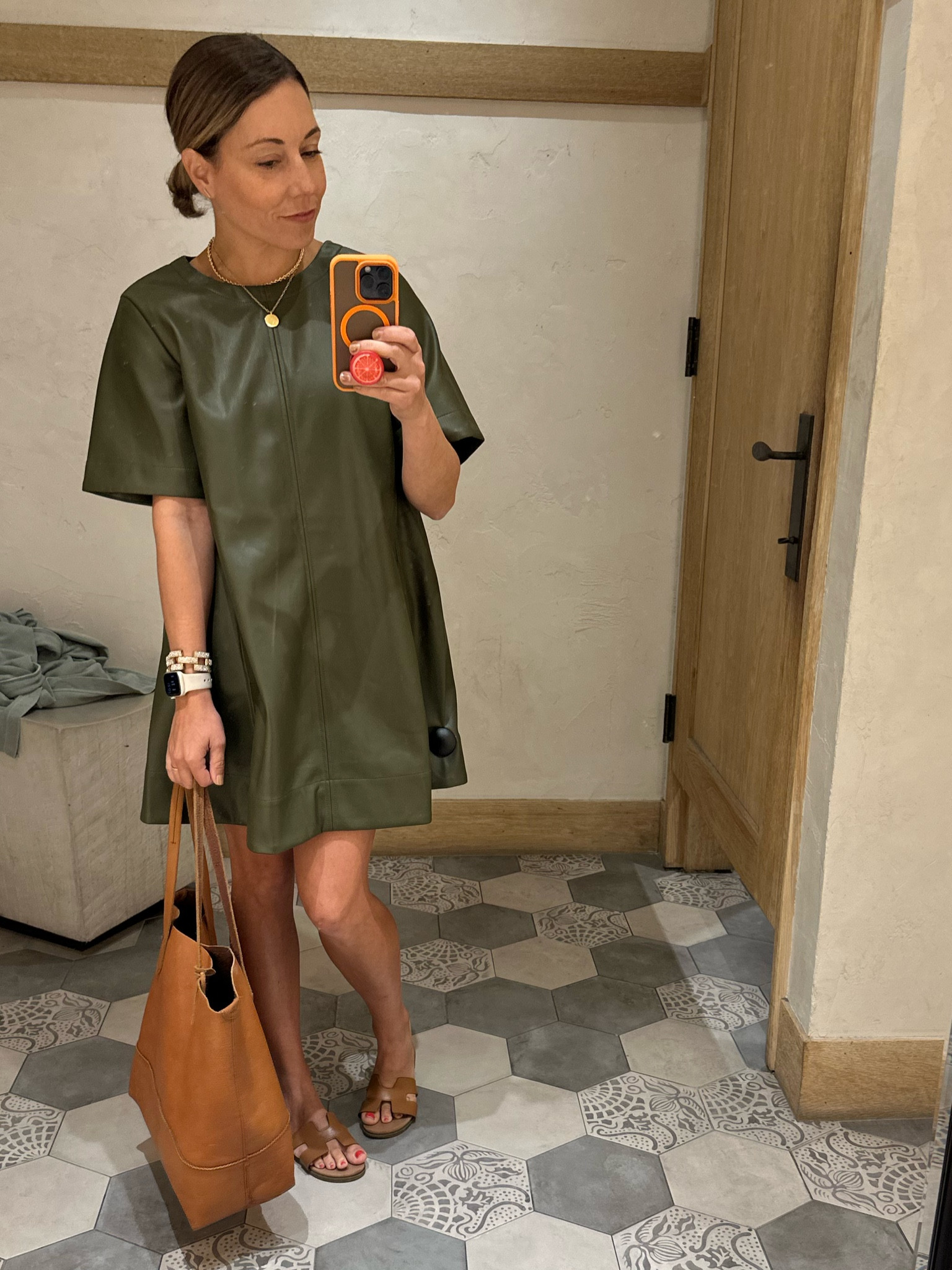 Are you a dress gal in the Fall? This one has a soft lining and is vegan leather #swoon

#LTKU #LTKOver40 #LTKSeasonal