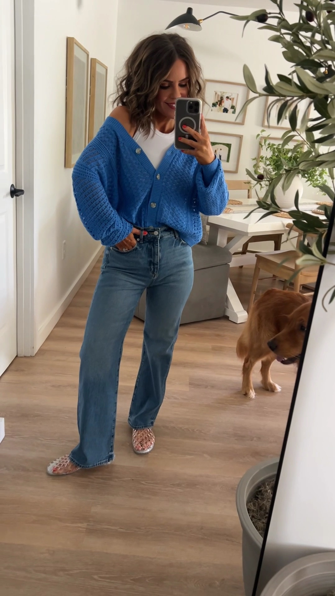 The perfect petite Jean on sale today!
Tank in a xs 
Sweater in a small
Jeans in a 25 petite - I’m 5’2 and they’re a perfect length. If in between sizes, go down.
Shoes true to size if in between sizes go up


Loft | petite jeans | wide leg jeans | casual outfit | 

#LTKStyleTip #LTKFindsUnder50 #LTKSaleAlert