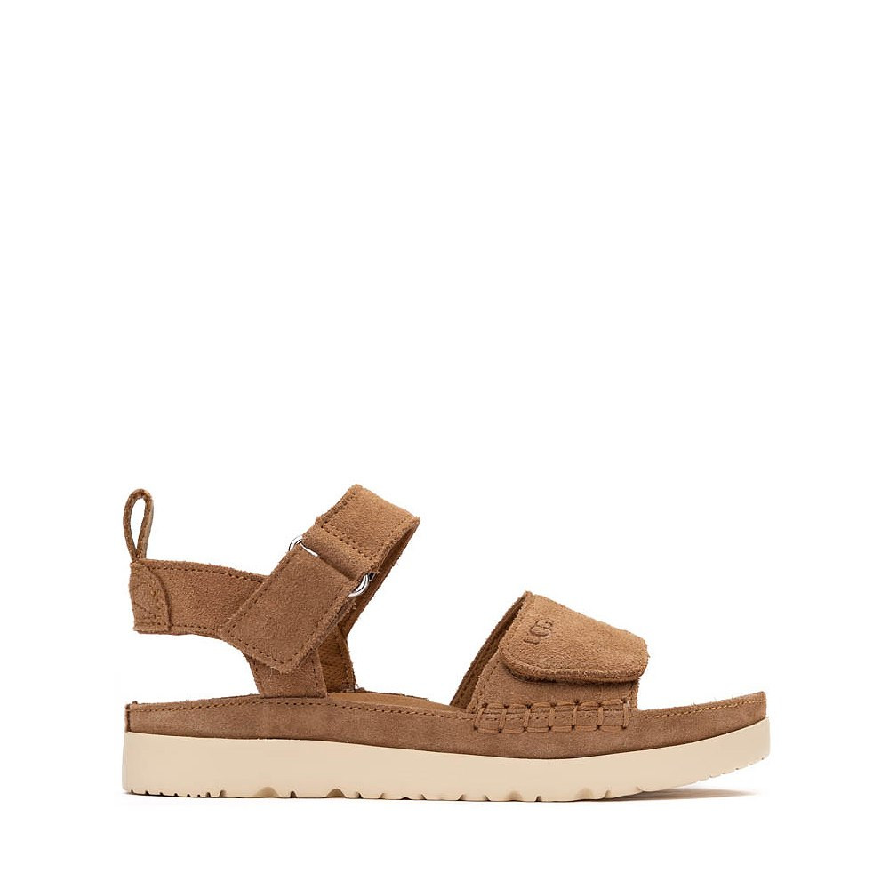 UGG® Goldenstar Sandal - Little Kid / Big Kid - Chestnut | Journeys