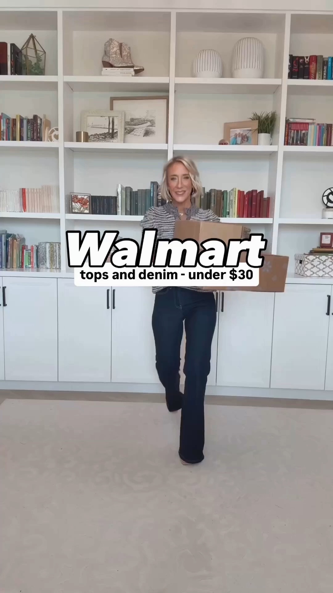 Walmart - tops and denim - under $30 * High Rise Flare Jeans - size 0 (tight). $26.98. 2 washes. * Henley Sweater w/ Puff Sleeves - size XS. $19.98. 3 colors. 1. High Rise Barrel Jeans - size 0. $24.98. 4 colors. 2. Peplum Tank Sweater - size XS. $14.98. 3 colors. 3. High Rise Flare Jeans - size 2. $26.98. 2 washes. 4. Waffle Knit Button Top w/ Long Sleeves - size XS. $19.98. 5 colors. 5. Wide Leg Jeans - size 2. $27.98. 4 washes. 6. Smocked Cotton Top w/ Peplum Hem - size XS. $26. 2 colors.

#LTKOver40 #LTKSeasonal #LTKPetite