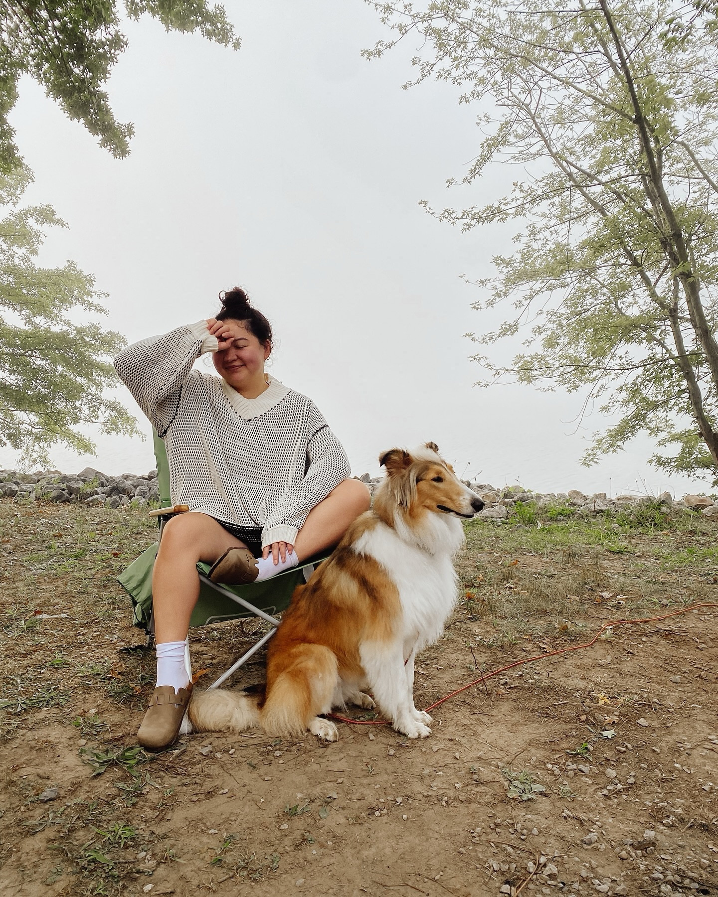 A girl’s best friend 🐕🫶🏻

(Tied with Luke of course!!!)