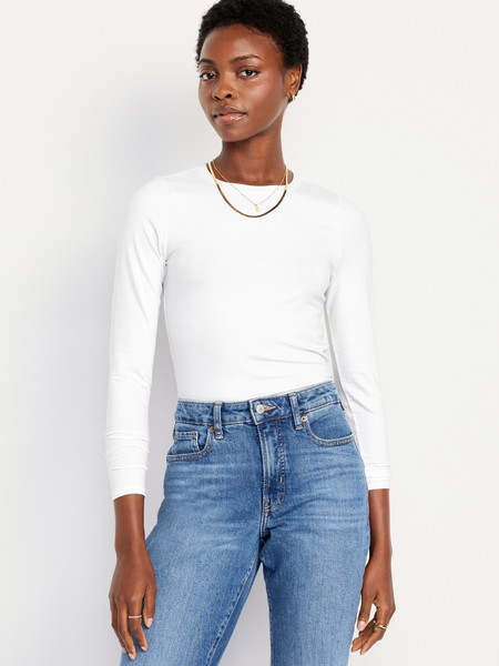 Bestee Long-Sleeve T-Shirt | Old Navy (US)