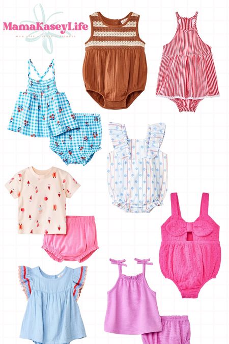 Target style, target baby girl, baby girl summer outfits, bubble rompers, sets for baby girl, patriotic outfits for baby girl


#LTKBaby #LTKKids #LTKSeasonal