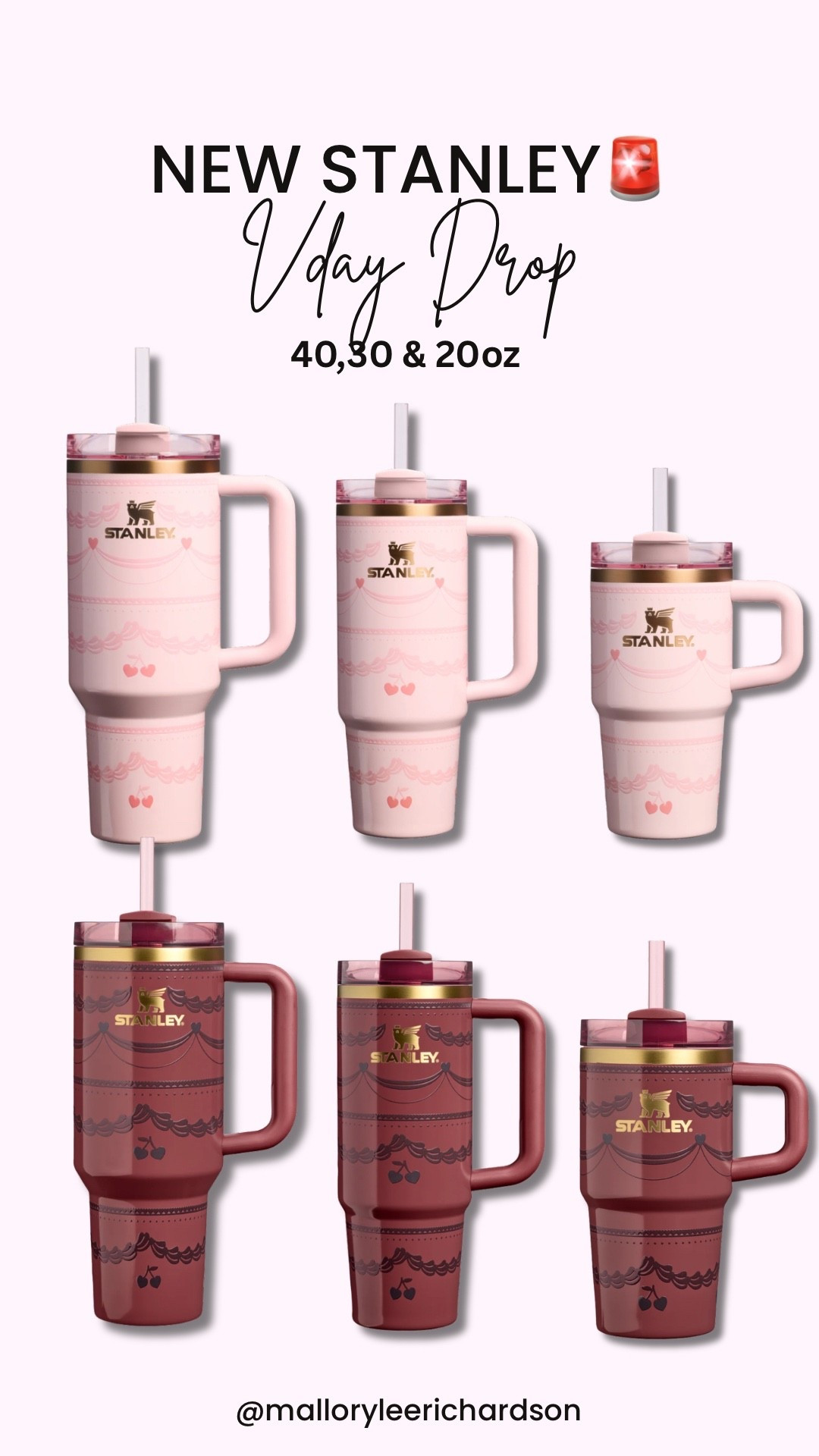 New Stanley Valentine’s Day tumbler drop! 

#LTKValentine #LTKmorningroutine #LTKSeasonal