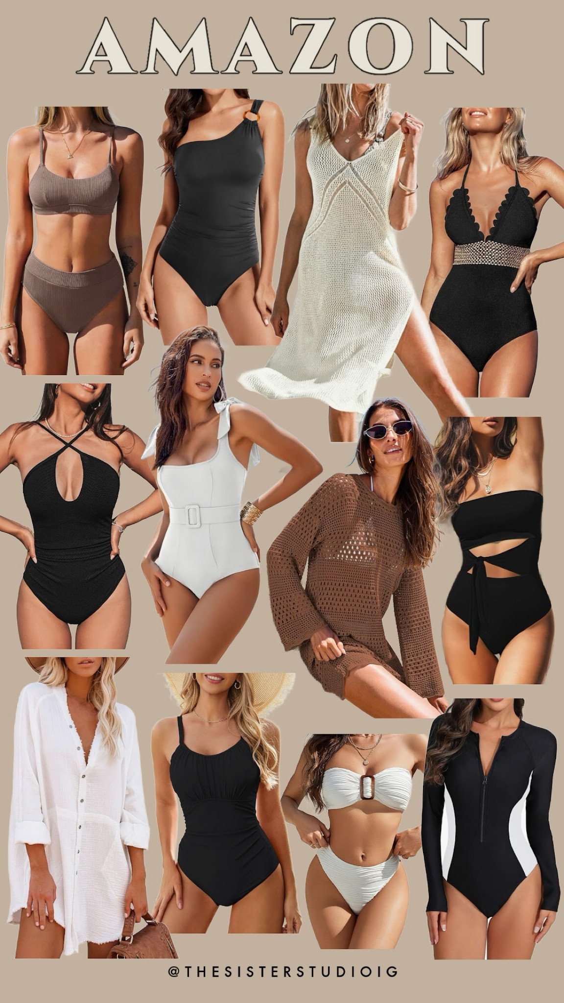 Amazon swimsuit and coverups!

#LTKfindsunder50 #LTKswim #LTKstyletip