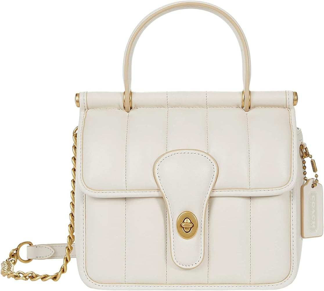 COACH Originals Quilties Willis Top-Handle 18 | Amazon (US)