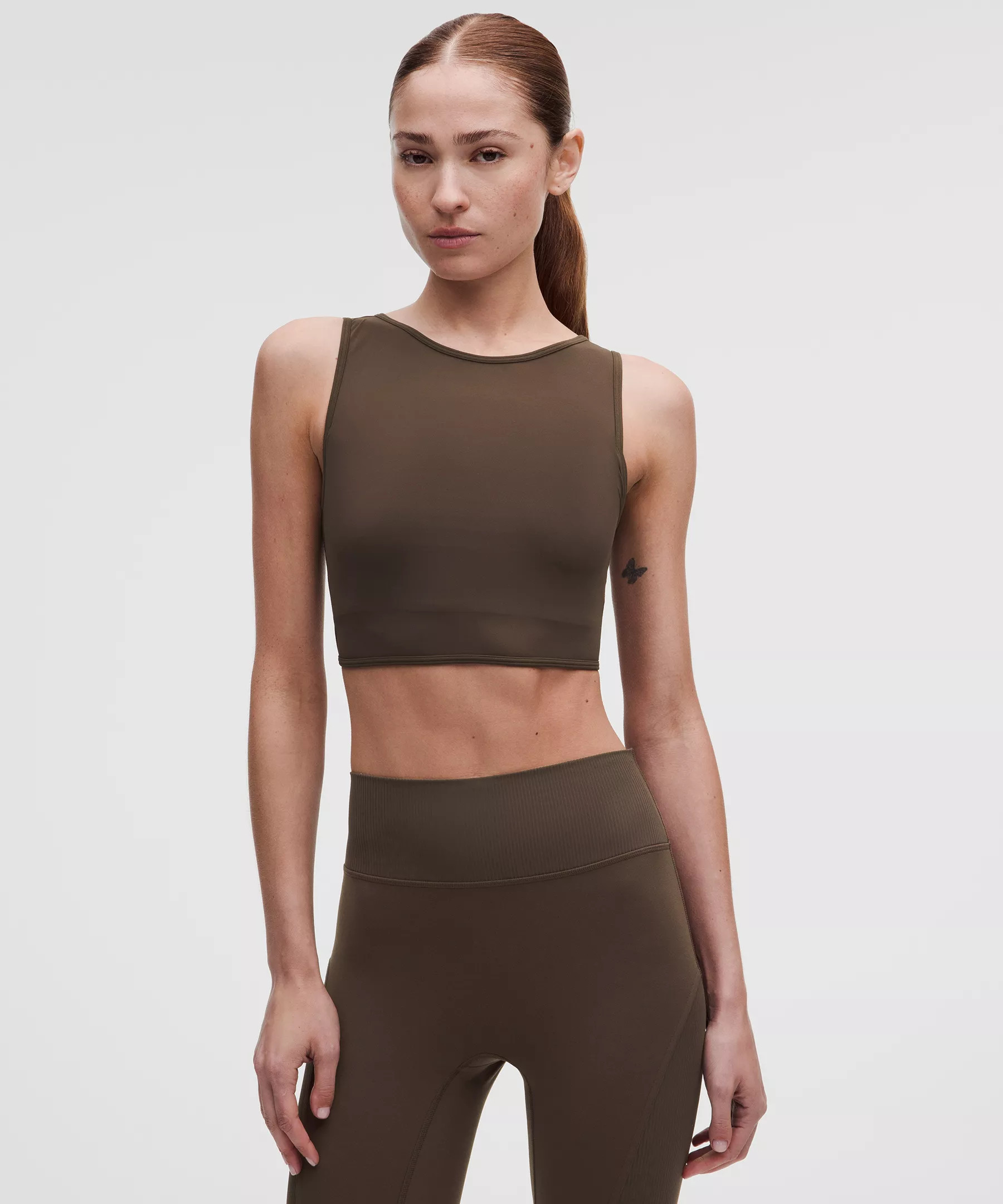 Bend This Mesh Bandeau and V-Neck Bra *Light Support, A–C Cups | Women's Bras | lululemon | Lululemon (US)