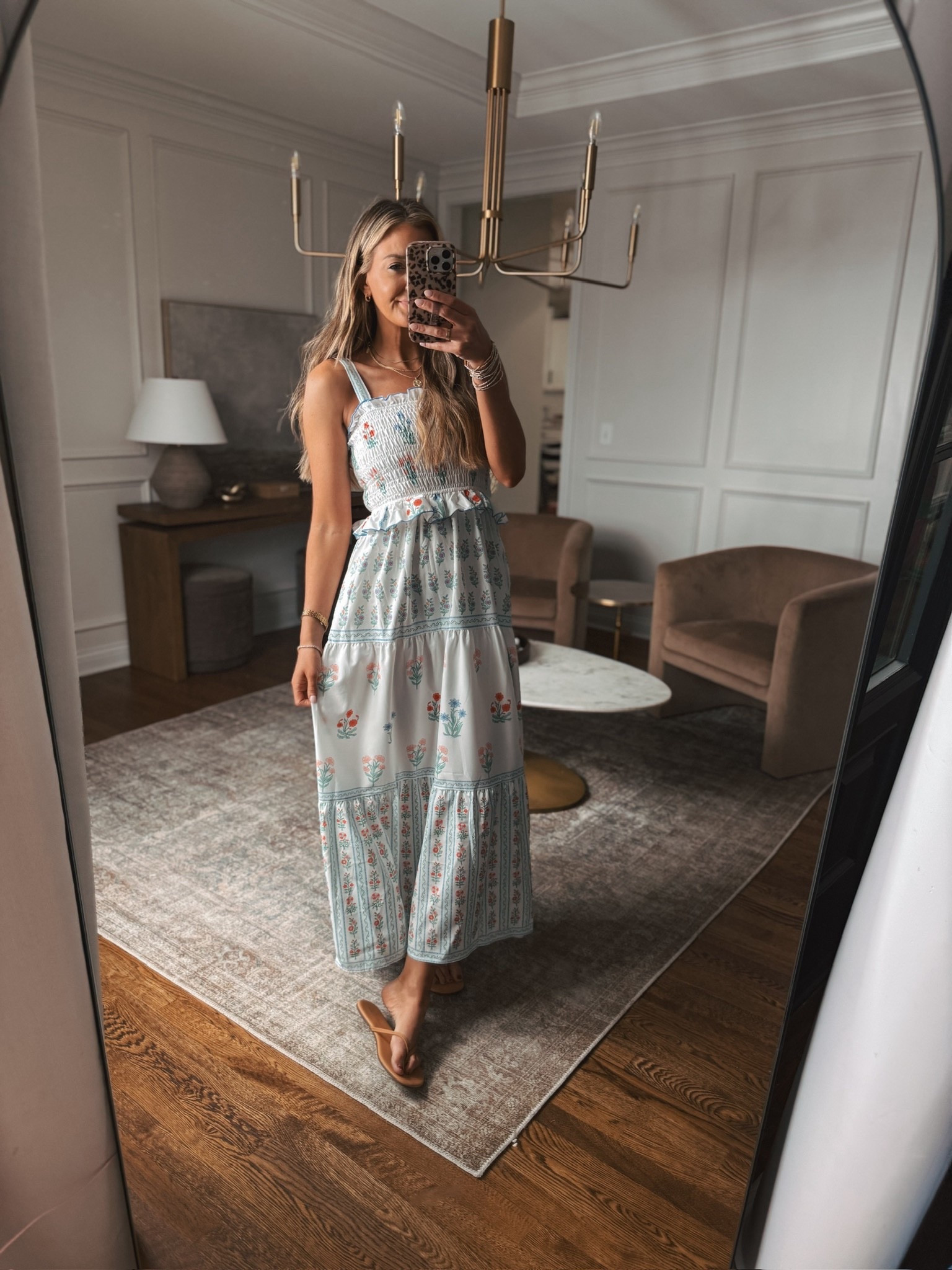 The prettiest floral pattern on this spring maxi dress! spring

#LTKgrwm #LTKootd #LTKSeasonal