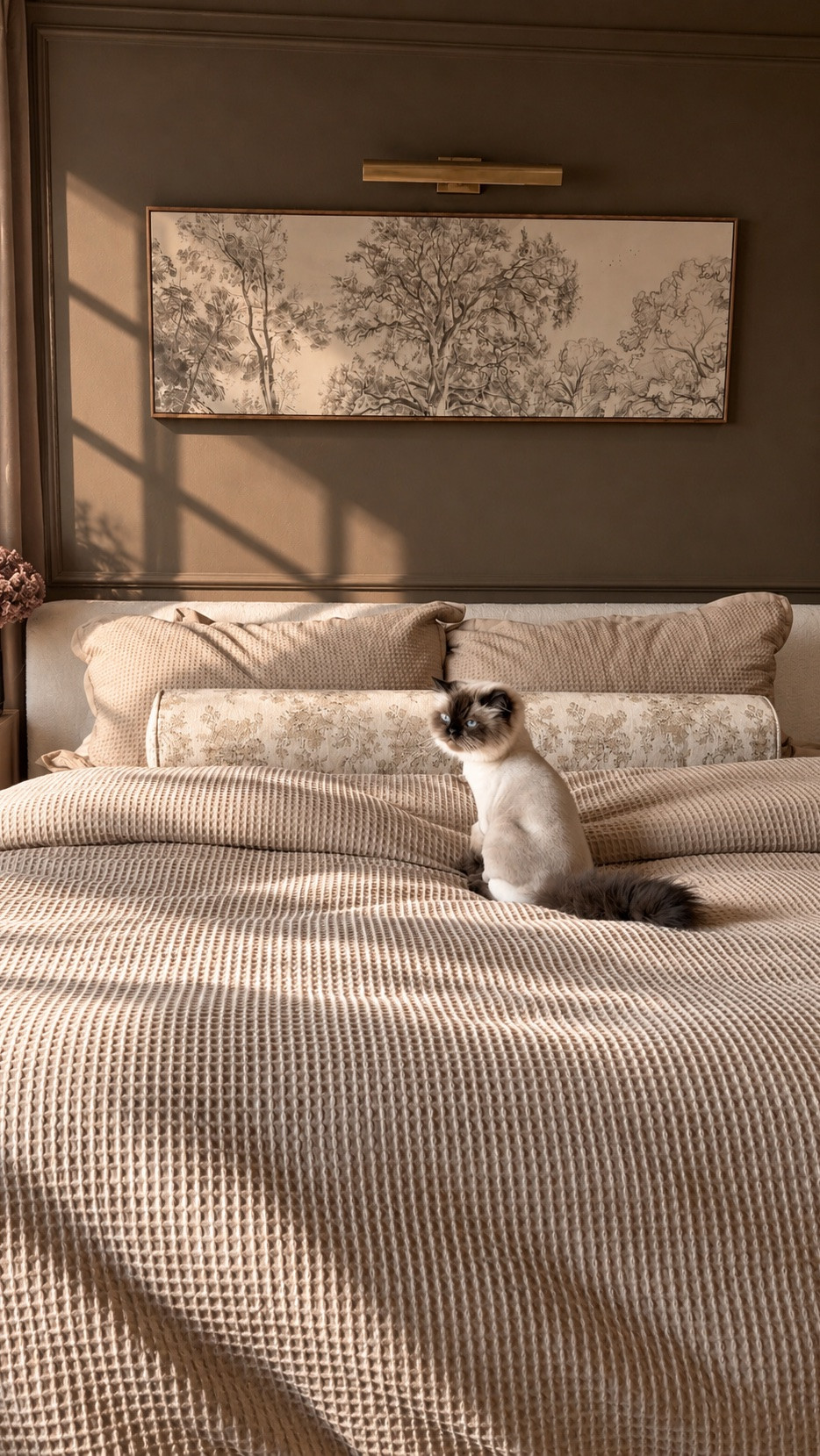 Apparently this has been #1 on Amazon for 5 years in its own category and… I get it.

The @bedsurehome PureWoven Cotton Waffle Weave Duvet Cover Set is 100% natural cotton, insanely soft + has the prettiest waffle texture. It gives the bed that perfectly cozy, slightly undone look that I’m always trying to achieve without actually trying 

Also love that you can take the insert out and use it on its own as a lightweight blanket.

Basically made for fall. 

 And it’s up to 30% off right now!

Comment BED & I’ll send you a link!

#partner #bedsure #bedsuregetcozy #BedsurePureWoven #CottonWaffle #BedsurePureWovenWaffleWeaveDuvetCover

#LTKHome
