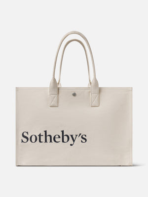 Sotheby's Large Tote -- Cream | Frame Denim