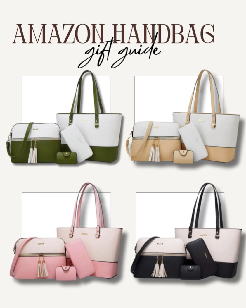 Amazon Deals | Handbags 👜 #cyberweek



#LTKItBag #LTKCyberWeek #LTKGiftGuide