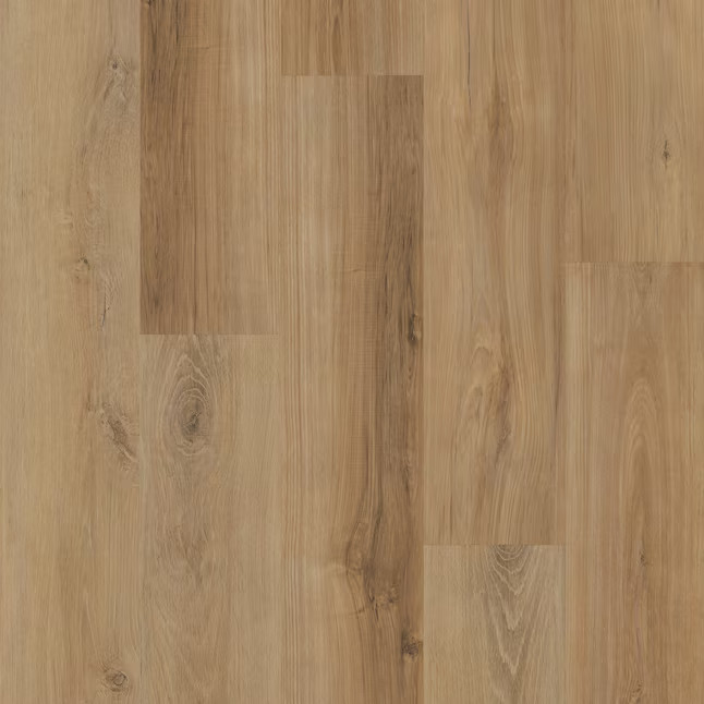 STAINMASTER Golden Belle Hickory 12-mil x 7-in W x 48-in L Waterproof Luxury Vinyl Plank Flooring... | Lowe's