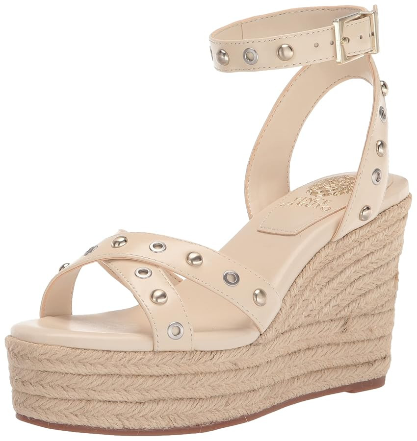 Vince Camuto womens Feegella Embellished Espadrille Wedge SandalWedge Sandal | Amazon (US)