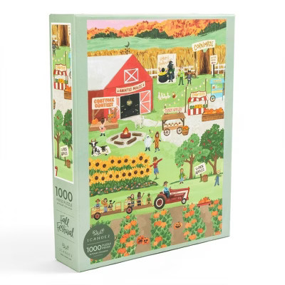 Fall Festival Puzzle - 1000pc | Target