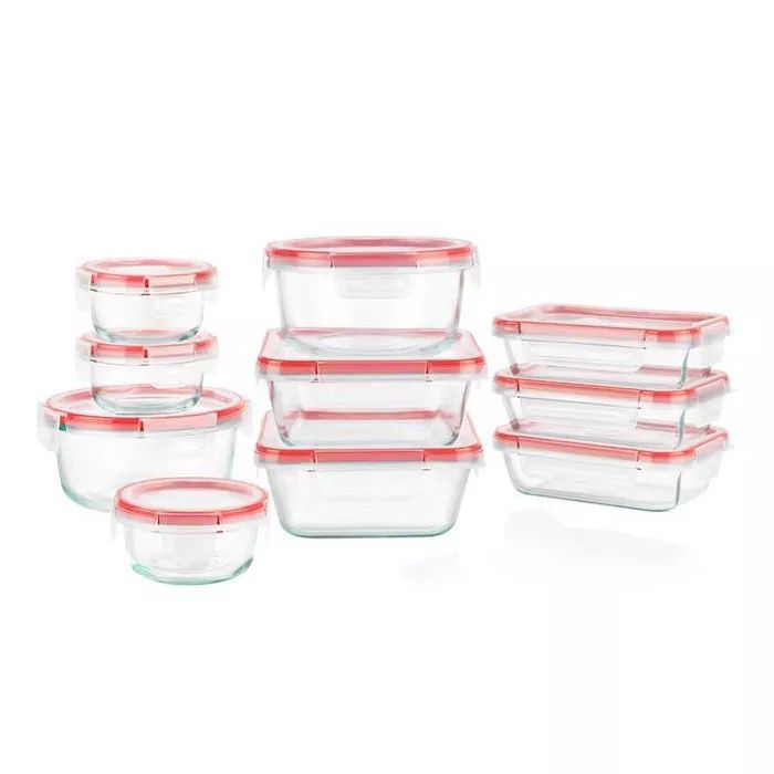 Pyrex 20pc Glass Freshlock Food Storage Set | Target