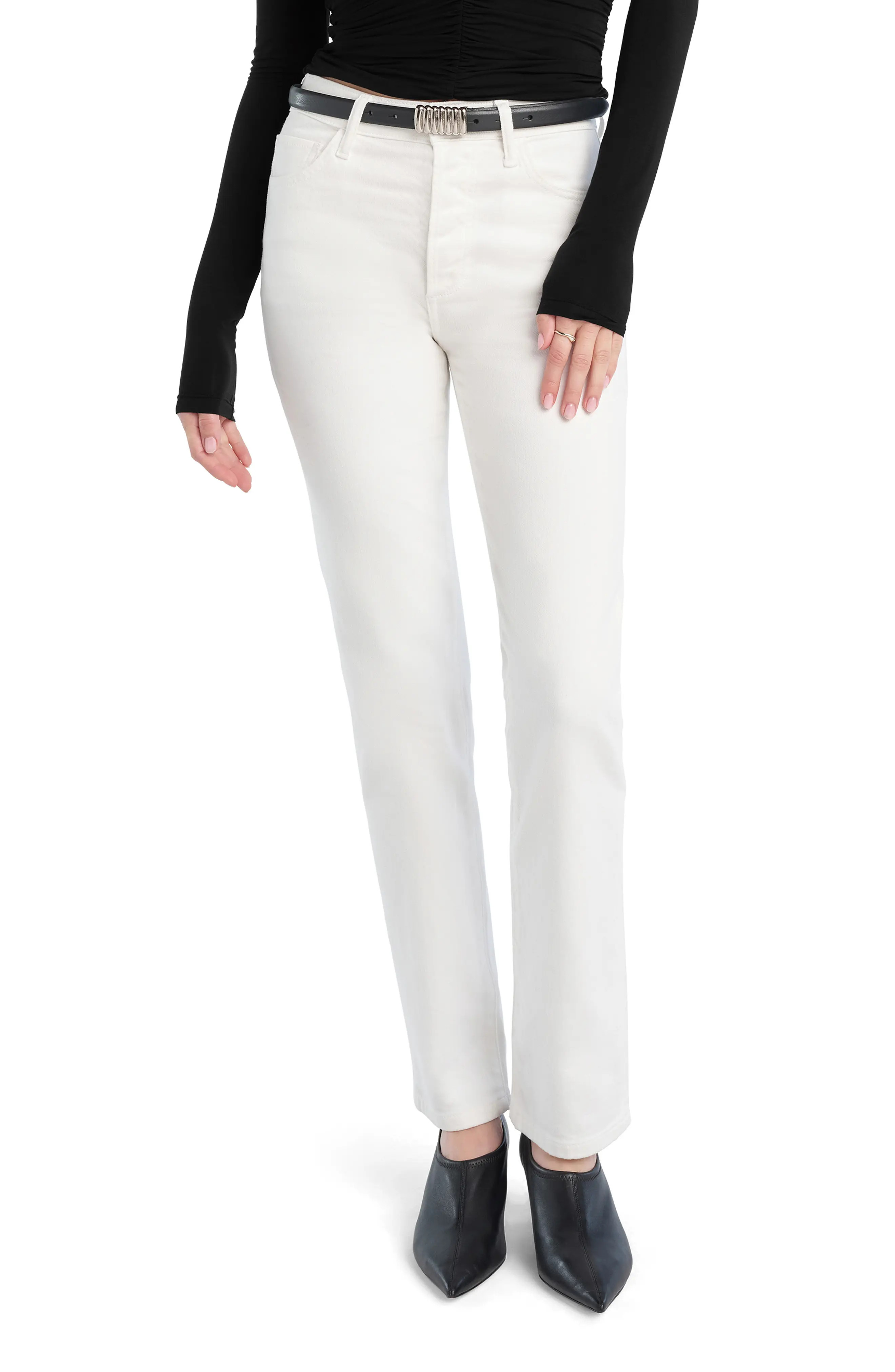 Favorite Daughter The Jen Straight Leg Jeans (Women) | Nordstrom | Nordstrom