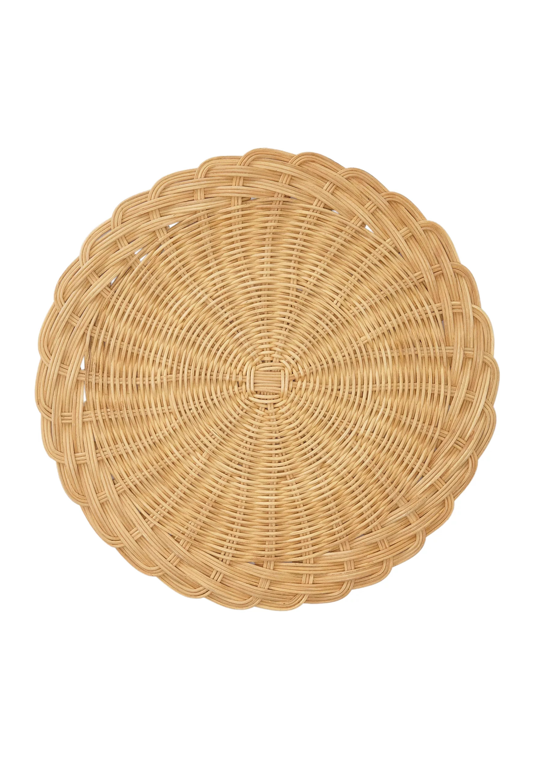 Rattan Charger | Belk