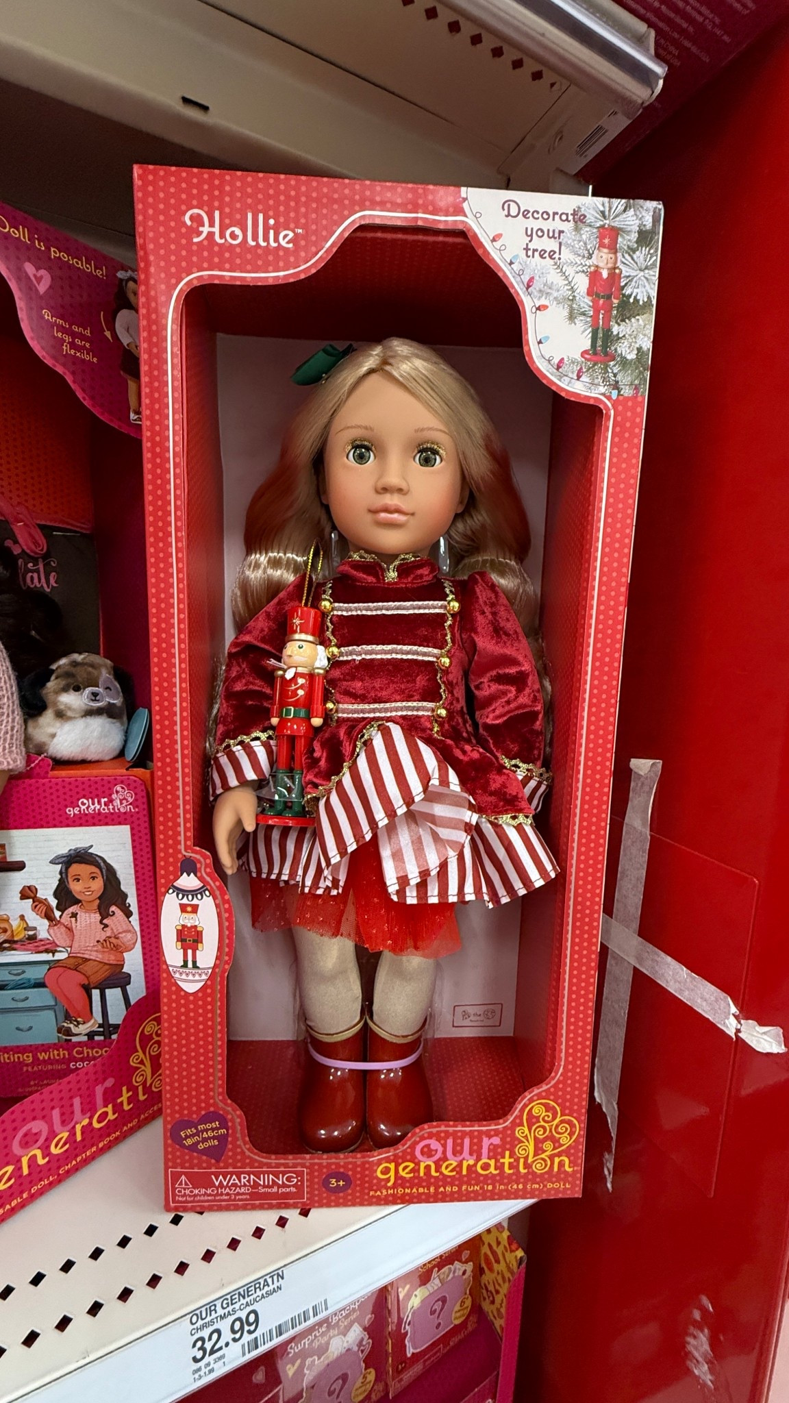Our Generation Dolls holiday collection at Target is an annual tradition we have set for our girls! They each get one holiday doll brought to them by their elf, Lulu ✨

#LTKHoliday #LTKKids #LTKGiftGuide