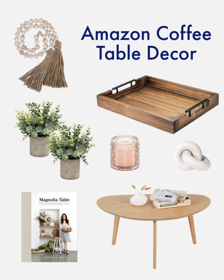Amazon Coffee Table Decor

#LTKhome